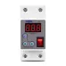 TOMZN Din Rail 230V 1-63A Adjustable Overcurrent Protective Device Protector Relay Monitor Current Limit NEW type - TOMZN
