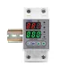 TOMZN Din Rail 230V Adjustable Over and Under Voltage Protective Device Protector Relay Monitor Current Limit 63A - TOMZN