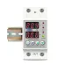 TOMZN Din Rail 230V Adjustable Over Under Voltage Protective Device Protector Relay Monitor Current Limit TOMZN 40A 60A 80A 100A - TOMZN