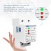 TOMZN DIN Rail 230VAC 40A 3LED Separate Indicator Auto Reconnect Over/Under Voltage Protective Device Protector Protection Relay - TOMZN