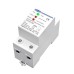 TOMZN DIN Rail 230VAC 40A 3LED Separate Indicator Auto Reconnect Over/Under Voltage Protective Device Protector Protection Relay - TOMZN