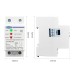 TOMZN DIN Rail 230VAC 40A 3LED Separate Indicator Auto Reconnect Over/Under Voltage Protective Device Protector Protection Relay - TOMZN