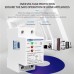 TOMZN DIN Rail 230VAC 40A 3LED Separate Indicator Auto Reconnect Over/Under Voltage Protective Device Protector Protection Relay - TOMZN