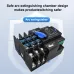 TOMZN Din Rail 3 phase 2P3P4P 63A 100A 125A 110V Dual Power Automatic Transfer Electrical Selector Switch Uninterrupted TOQ7 NEW - TOMZN