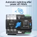TOMZN Din Rail 3 phase 2P3P4P 63A 100A 125A 110V Dual Power Automatic Transfer Electrical Selector Switch Uninterrupted TOQ7 NEW - TOMZN