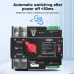 TOMZN Din Rail 3 phase 2P3P4P 63A 100A 125A 230V Dual Power Automatic Transfer Electrical Selector Switch Uninterrupted ATS - TOMZN