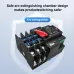 TOMZN Din Rail 3 phase ATS 3P 63A 100A 125A 220V 230V Dual Power Automatic Transfer Electrical Selector Switch Uninterrupted - TOMZN