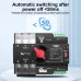 TOMZN Din Rail 3 phase ATS 3P 63A 100A 125A 220V 230V Dual Power Automatic Transfer Electrical Selector Switch Uninterrupted - TOMZN