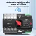 TOMZN Din Rail 3 phase ATS 4P 63A 100A 125A 220V 230V Dual Power Automatic Transfer Electrical Selector Switch Uninterrupted - TOMZN