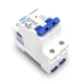 2P 16A 400V~ 50HZ/60HZ Circuit breaker AC MCB safety breaker C type - TOMZN