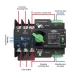 TOMZN Din Rail 3 phase ATS for PV 3P 63A 100A 125A 230V Dual Power Automatic Transfer Electrical Selector Switch Uninterrupted - TOMZN