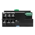 TOMZN Din Rail 3 phase ATS for PV 3P 63A 100A 125A 230V Dual Power Automatic Transfer Electrical Selector Switch Uninterrupted - TOMZN