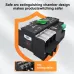 TOMZN Din Rail 3 phase ATS for PV 3P 63A 100A 125A 230V Dual Power Automatic Transfer Electrical Selector Switch Uninterrupted - TOMZN