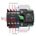 TOMZN Din Rail 3 phase ATS for PV 4P 63A 100A 125A 230V Dual Power Automatic Transfer Electrical Selector Switch Uninterrupted - TOMZN