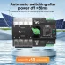 TOMZN Din Rail 3 phase ATS for PV 4P 63A 100A 125A 230V Dual Power Automatic Transfer Electrical Selector Switch Uninterrupted - TOMZN