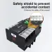 TOMZN Din Rail 3 phase ATS for PV 4P 63A 100A 125A 230V Dual Power Automatic Transfer Electrical Selector Switch Uninterrupted - TOMZN