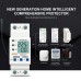 TOMZN Din Rail Adjustable Over Under Voltage Protective Device Current Temperature Limit Protection Voltmeter Ammeter kWh - TOMZN