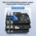 TOMZN Din Rail ATS 110V 120V Dual Power Automatic Transfer Electrical Selector Switch Uninterrupted 2P 63A 100A 125A - TOMZN
