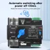 TOMZN Din Rail ATS 110V 120V Dual Power Automatic Transfer Electrical Selector Switch Uninterrupted 2P 63A 100A 125A - TOMZN