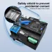 TOMZN Din Rail ATS 110V 120V Dual Power Automatic Transfer Electrical Selector Switch Uninterrupted 2P 63A 100A 125A - TOMZN