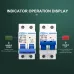 2P 25A 400V~ 50HZ/60HZ Circuit breaker AC MCB safety breaker C type - TOMZN