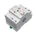 TOMZN Din Rail ATS L N 220V Small Dual Power Automatic Transfer Electrical Selector Switches Uninterrupted 2P 63A TOQ6 - TOMZN