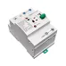 TOMZN Din Rail ATS L N 220V Small Dual Power Automatic Transfer Electrical Selector Switches Uninterrupted 2P 63A TOQ6 PV - TOMZN