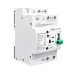 TOMZN Din Rail ATS L N 220V Small Dual Power Automatic Transfer Electrical Selector Switches Uninterrupted 2P 63A TOQ6 PV - TOMZN