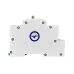 TOMZN Din Rail ATS L N 220V Small Dual Power Automatic Transfer Electrical Selector Switches Uninterrupted 2P 63A TOQ6 PV - TOMZN