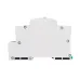 TOMZN Din Rail ATS L N 220V Small Dual Power Automatic Transfer Electrical Selector Switches Uninterrupted 2P 63A TOQ6 PV - TOMZN