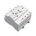 TOMZN Din Rail ATS L N 220V Small Dual Power Automatic Transfer Electrical Selector Switches Uninterrupted 4P 63A TOQ6 - TOMZN