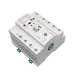 TOMZN Din Rail ATS L N 220V Small Dual Power Automatic Transfer Electrical Selector Switches Uninterrupted 4P 63A TOQ6 - TOMZN