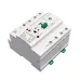 TOMZN Din Rail ATS L N 220V Small Dual Power Automatic Transfer Electrical Selector Switches Uninterrupted 4P 63A TOQ6 PV - TOMZN