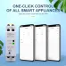 TOMZN Din rail BWF-Y02 Household 230V AC WIFI Smart Switch Controller For Smart Home Remote Control Contactor for Ewelink - TOMZN