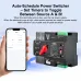 TOMZN Din Rail eWelink WIFI smart ATS timer 230V Dual Power Automatic Transfer Electrical Selector Switch Uninterrupted 2P 125A - TOMZN