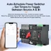 TOMZN Din Rail eWelink WIFI smart ATS timer 230V Dual Power Automatic Transfer Selector Switch Uninterrupted 3P 63A 100A 125A - TOMZN
