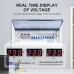 100A 3 phase 3P+N Din rail phase selector Voltmeter with adjustable Over and Under Voltage protection Monitor Relays Protector - TOMZN