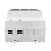 100A 3 phase 3P+N Din rail phase selector Voltmeter with adjustable Over and Under Voltage protection Monitor Relays Protector - TOMZN
