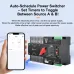 TOMZN Din Rail eWelink WIFI smart ATS timer 230V Dual Power Automatic Transfer Selector Switch Uninterrupted 4P 125A Generator - TOMZN