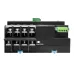 TOMZN Din Rail for PV 3 phase 2P3P4P 63A 100A 125A 230V Dual Power Automatic Transfer Electrical Selector Switch Uninterrupted - TOMZN