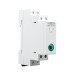 TOMZN DIN Rail HD9-1H 230V AC/DC LED 18mm Signal Indicator Light Orange Red Yellow Blue Green White Power Outage Warning - TOMZN