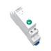 TOMZN DIN Rail HD9-1H 230V AC/DC LED 18mm Signal Indicator Light Orange Red Yellow Blue Green White Power Outage Warning - TOMZN