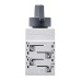 TOMZN Din Rail Load Isolating Switch Disconnector 4P DC 1500V 40A Small Size Rotating Handle for Photovoltaic Distribution Box - TOMZN