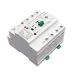 TOMZN Din Rail small PV ATS 2P4P 63A 230V Dual Power Automatic Transfer Electrical Selector Switch Uninterrupted - TOMZN
