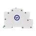TOMZN Din Rail small PV ATS 2P4P 63A 230V Dual Power Automatic Transfer Electrical Selector Switch Uninterrupted - TOMZN