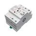 TOMZN Din Rail small PV ATS 2P4P 63A 230V Dual Power Automatic Transfer Electrical Selector Switch Uninterrupted - TOMZN