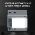 TOMZN DIN rail socket 230V LED Rechargeable emergency light mobile emergency light - TOMZN