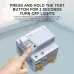 TOMZN DIN rail socket 230V LED Rechargeable emergency light mobile emergency light - TOMZN