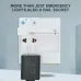 TOMZN DIN rail socket 230V LED Rechargeable emergency light mobile emergency light - TOMZN