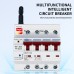 TOMZN DIN Rail TOB7S-100 WIFI Smart MCB 4P 400V~ 50/60Hz Lockable Multifunctional 100A Breaker For Three-phase Power EV Charger - TOMZN